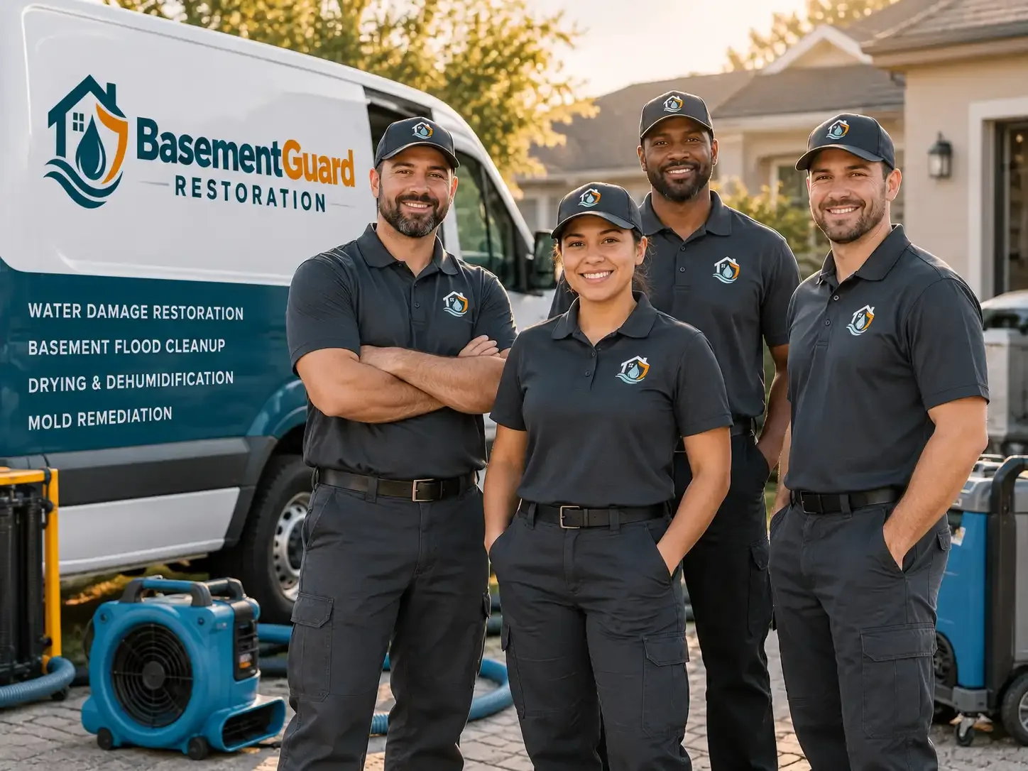 Basement Water Damage Restoration company in Eckert, CO